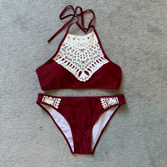 🌺High Neck Bikini🌺 - Picture 2 of 7